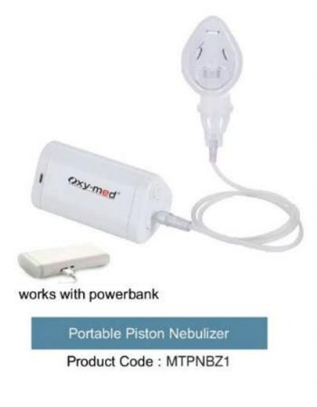 Oxy-Med Portable Piston Nubulizer
